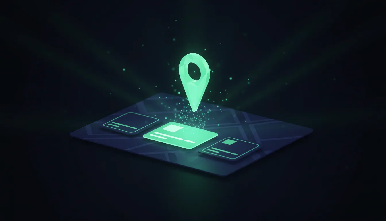 A local business ranking in the Google Map Pack with an optimized Google Business Profile